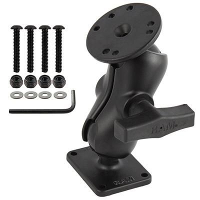 RAM Mounts - RAM-101U-B-EX1 - UNPKD. SYSTÈME DE MONTAGE RAM SYSTÈME EXCALIBUR