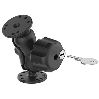RAM Mounts - RAM-101U-BL - Unpkd. Ram Mount. W/2 2 1/2"