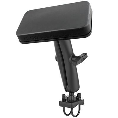 RAM Mounts - RAM-101U-D-235Z-BR1 - UNPKD RAM ATV BACK REST LONG LENGTH