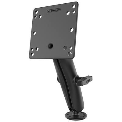 RAM Mounts - RAM-101U-D-246 - RAM Mounts RAM MOUNT bras long VESA PLATE