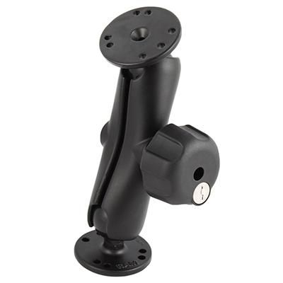 RAM Mounts - RAM-101U-L - Unpkd. Ram Mount.
