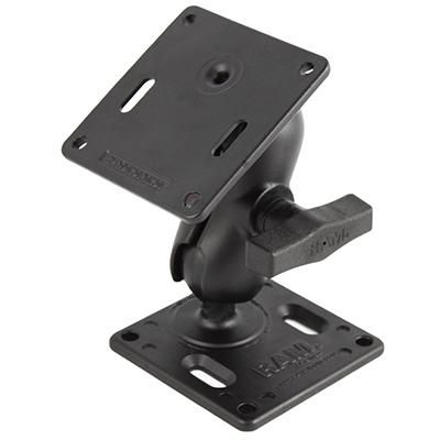 RAM Mounts - RAM-102U-B-2461 - Monture RAM 2 qté.