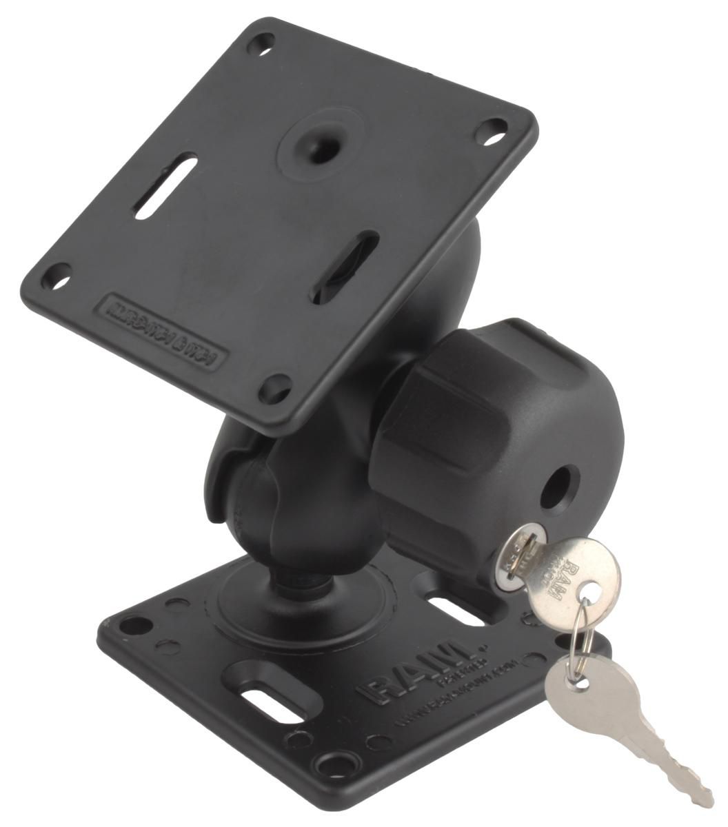 RAM Mounts - RAM-102UL-B-2461 - Monture RAM 2 qté.