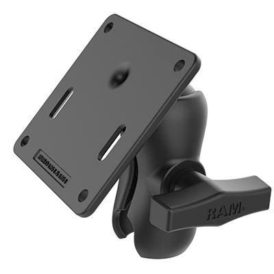 RAM Mounts - RAM-103U-B-2461 - Unpkd ram mount