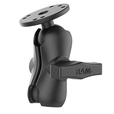 RAM Mounts - RAM-103U-B - Bras S, base, taille c