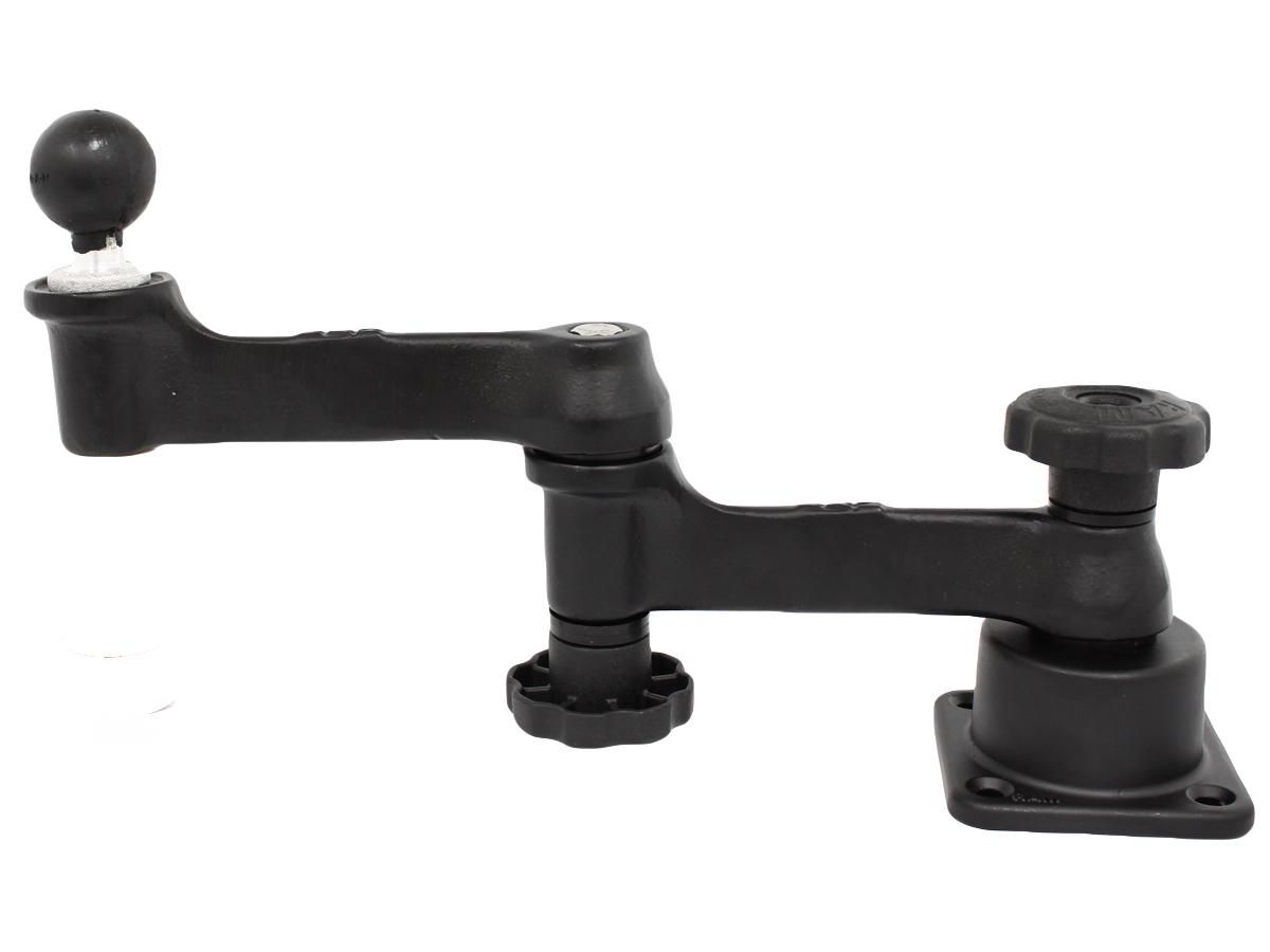 RAM Mounts - RAM-109H-1BU - UNPK RAM DBL SWING ARM W/ 1 1/2" BALL