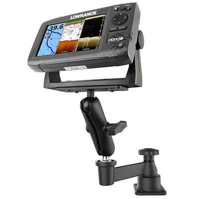 RAM Mounts - RAM-109H-2 - Ram horz. Balançoire
