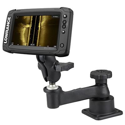 RAM Mounts - RAM-109H-2B-B-LO11 - Ram horz. Balançoire