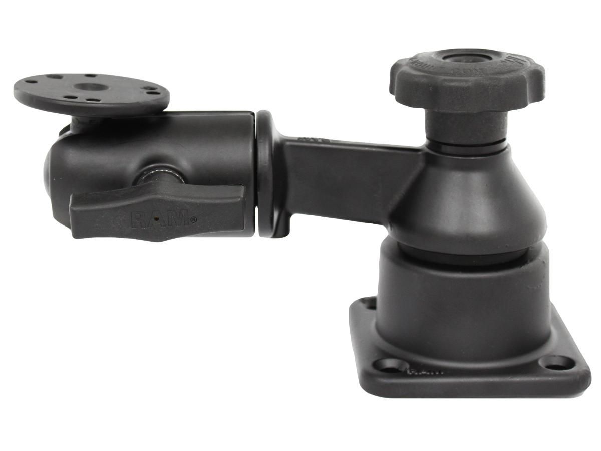 RAM Mounts - RAM-109H-3U - UNPKD. RAM BRAS OSCILLANT AVEC HORZ. BASE et BAL
