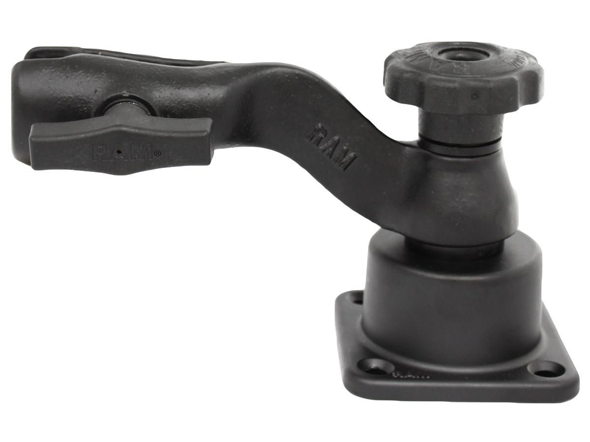 RAM Mounts - RAM-109H-4U - Unpkd. RAM plié