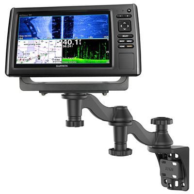 RAM Mounts - RAM-109V-1 - RAM DOUBLE SWING ARM MOUNT SYSTEM VERT