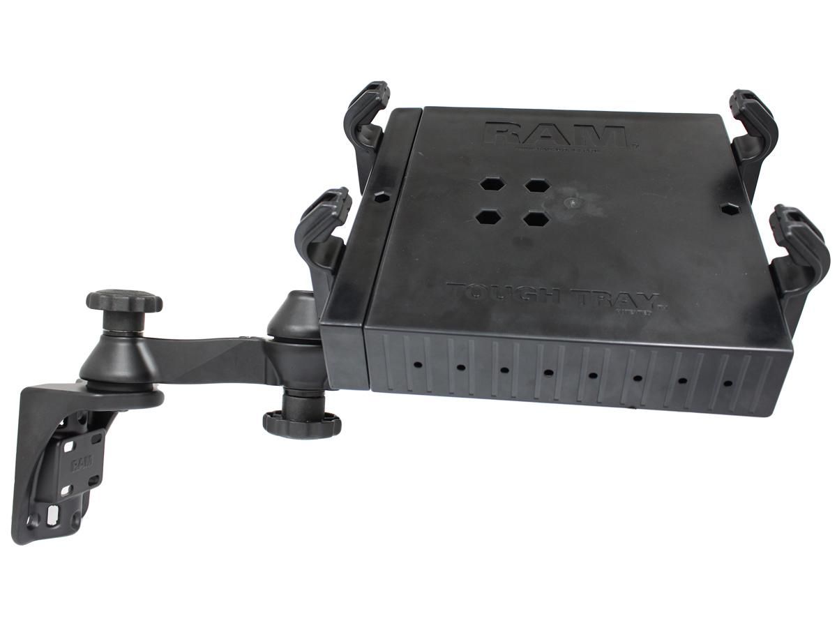 RAM Mounts - RAM-109V-234U - UNPKD RAM DBL SWING ARM W 234-3 TRAY