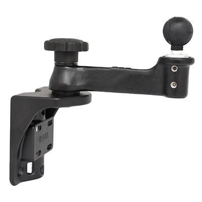 RAM Mounts - RAM-109V-2BU - RAM VERT. SYSTÈME DE BRAS PIVOTANT SANS BRAS DOUBLE