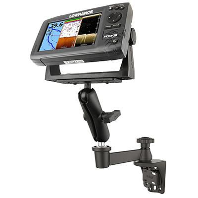 RAM Mounts - RAM-109V-2U - UNPKD RAM VERT SWING ARM W/RAM SYSTEM