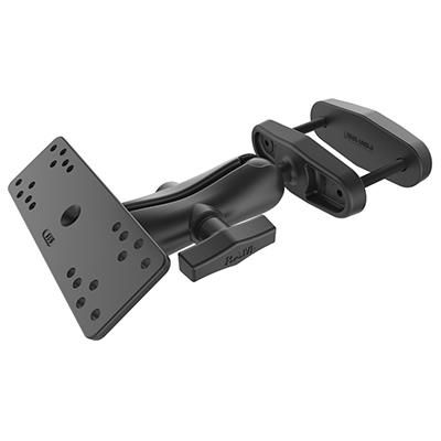 RAM Mounts - RAM-111-247U-3 - UNPKD RAM MOUNT 111B, 3" SQR TUBE BASE