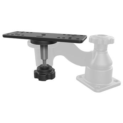 RAM Mounts - RAM-111BTU - Unpkd ram base 6,25 x 2 taraudé