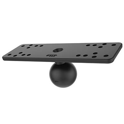 RAM Mounts - RAM-111BU - UNPKD RAM MARINE ELETRONICS BASE 6 1/4