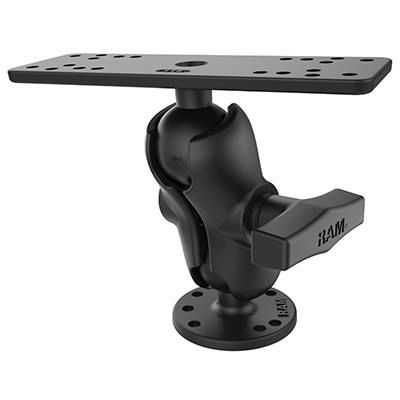 RAM Mounts - RAM-111U-B - Support RAM avec boules de 1,5 pouces