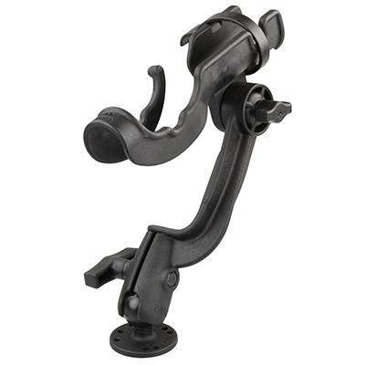 RAM Mounts - RAM-114-RBSWU - UNPKD RAM ROD REV SALT WATER ROD HOLDER