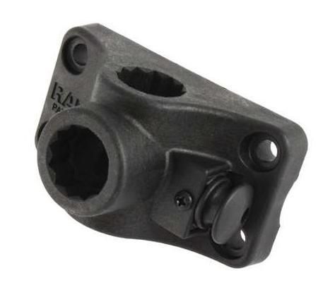 RAM Mounts - RAM-114BMPU-100 - UNPKD RAM ROD PLUNGER BULKHEAD BASE