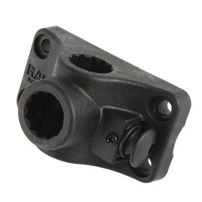 RAM Mounts - RAM-114BMPU - UNPKD RAM ROD PLUNGER BULKHEAD BASE