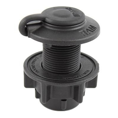 RAM Mounts - RAM-114FMT - RAM ROD FLUSH MOUNT TUBE BASE RAM ROD Round Flush Base, 136 g