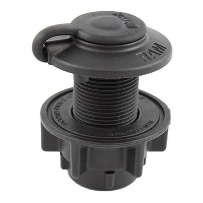RAM Mounts - RAM-114FMTU - UNPKD RAM ROD FLUSH MOUNT TUBE BASE