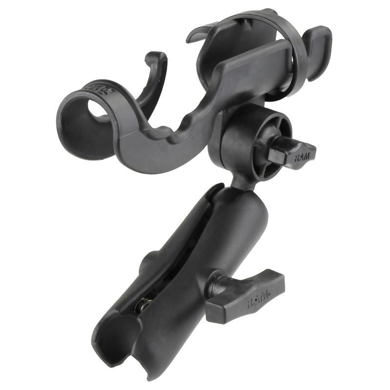 RAM Mounts - RAM-117B-201U - Canne à pêche à bélier non emballée