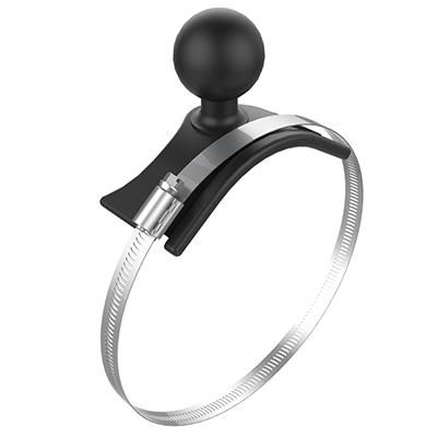 RAM Mounts - RAM-118B - Selle de RAM avec boule pour lanterne