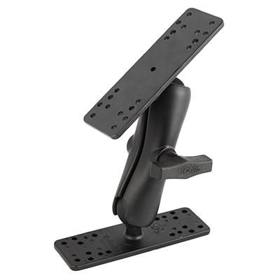 RAM Mounts - RAM-133AU - UNPKD RAM MOUNTS W/ 2 QTY 6 1/4Inch BASE