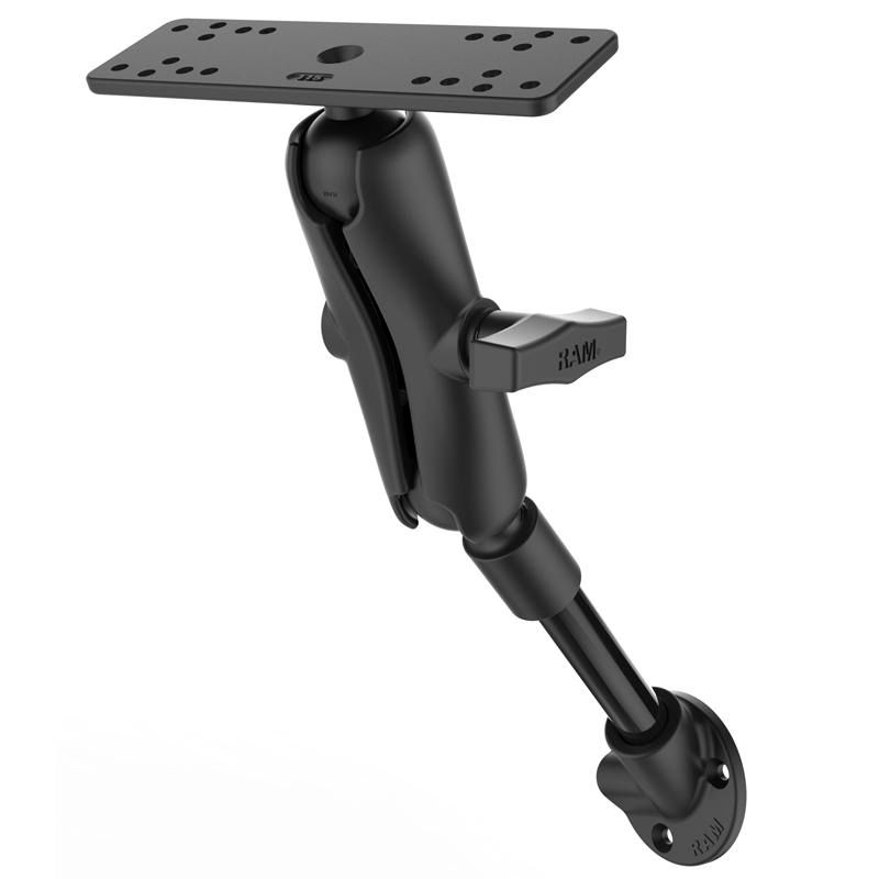 RAM Mounts - RAM-134-45 - RAM avec base de 45 degrés, tuyau de 6 pouces