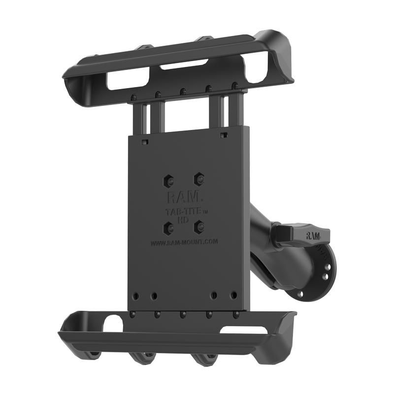 RAM Mounts - RAM-138-TAB8U - UNPKD RAM MOUNT 10" TAB-TITE Tab-Tite, Tablet/UMPC, Support passif, Intérieur, Noir
