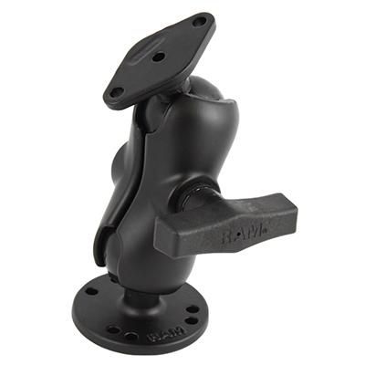 RAM Mounts - RAM-138U-B - Shrt mnt. W/2.43dia. et 2.43