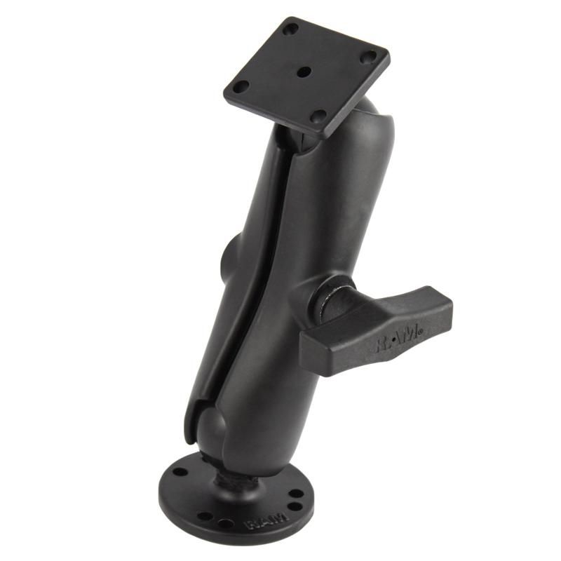 RAM Mounts - RAM-139U - Unpkd Ram Mount w/ round and