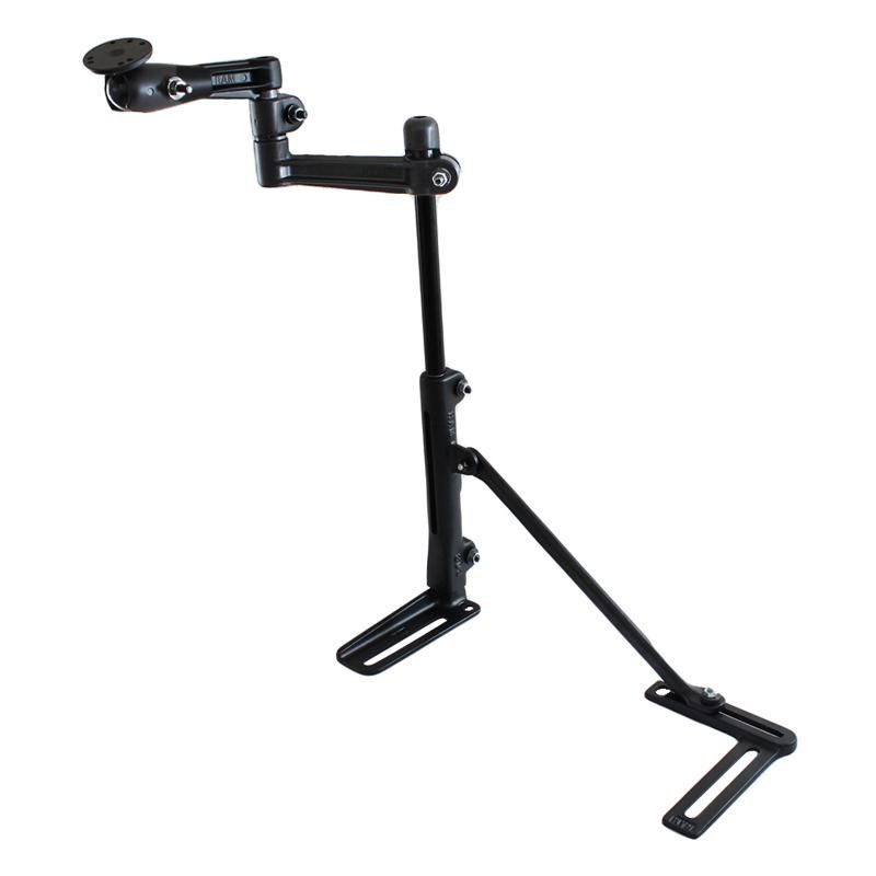 RAM Mounts - RAM-160-2U-RF1 - RAM SEAT RAIL SYS W/ 2 SWING ARMS NO KNO