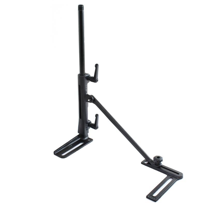 RAM Mounts - RAM-160-BU - RAM SEAT RAIL SYS WITH 18Inch PIPE ONLY