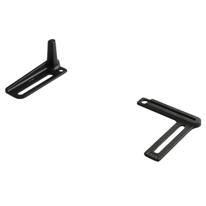 RAM Mounts - RAM-160BBU - Supports de rail de siège RAM uniquement