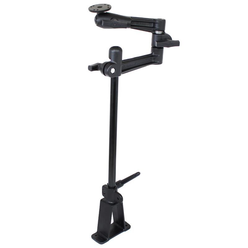RAM Mounts - RAM-161-2U - RAM BI-POD SYS W/DBL. bras pivotant et boule