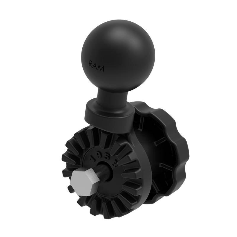 RAM Mounts - RAM-162BU - Base à cliquet RAM avec 1,5 pouce