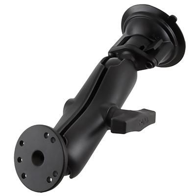 RAM Mounts - RAM-166-202U - UNPKD RAM SUCTION MOUNT TWIST LOCK