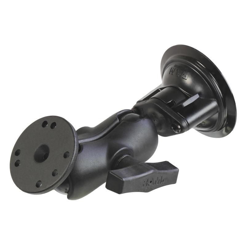 RAM Mounts - RAM-166-B-202U - Monture aspirante à bélier avec court