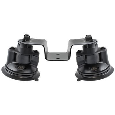 RAM Mounts - RAM-189B-PIV1U - Unpkd ram double aspiration