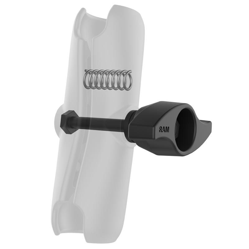 RAM Mounts - RAM-2-1M - Bouton en métal RAM, boulon, rondelles