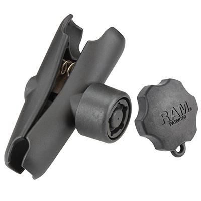 RAM Mounts - RAM-201-S-KEY5U - UNPKD RAM SECURITY DBL ARM KEY 5