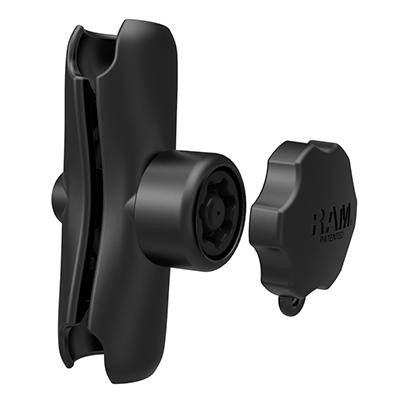 RAM Mounts - RAM-201-SU - UNPKD RAM SECURITY DBL BALL SOCKET ARM