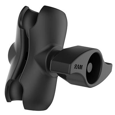 RAM Mounts - RAM-201MU-B - Bras à double emboîtement avec métal
