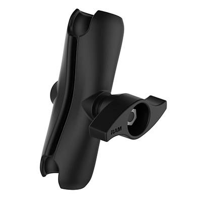 RAM Mounts - RAM-201MU - Bras à double douille avec bouton métallique