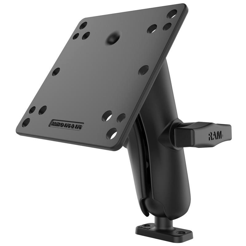 RAM Mounts - RAM-202-12-246U - UNPKD RAM 1Inch X 2Inch BASE W ARM AND VESA PLATE
