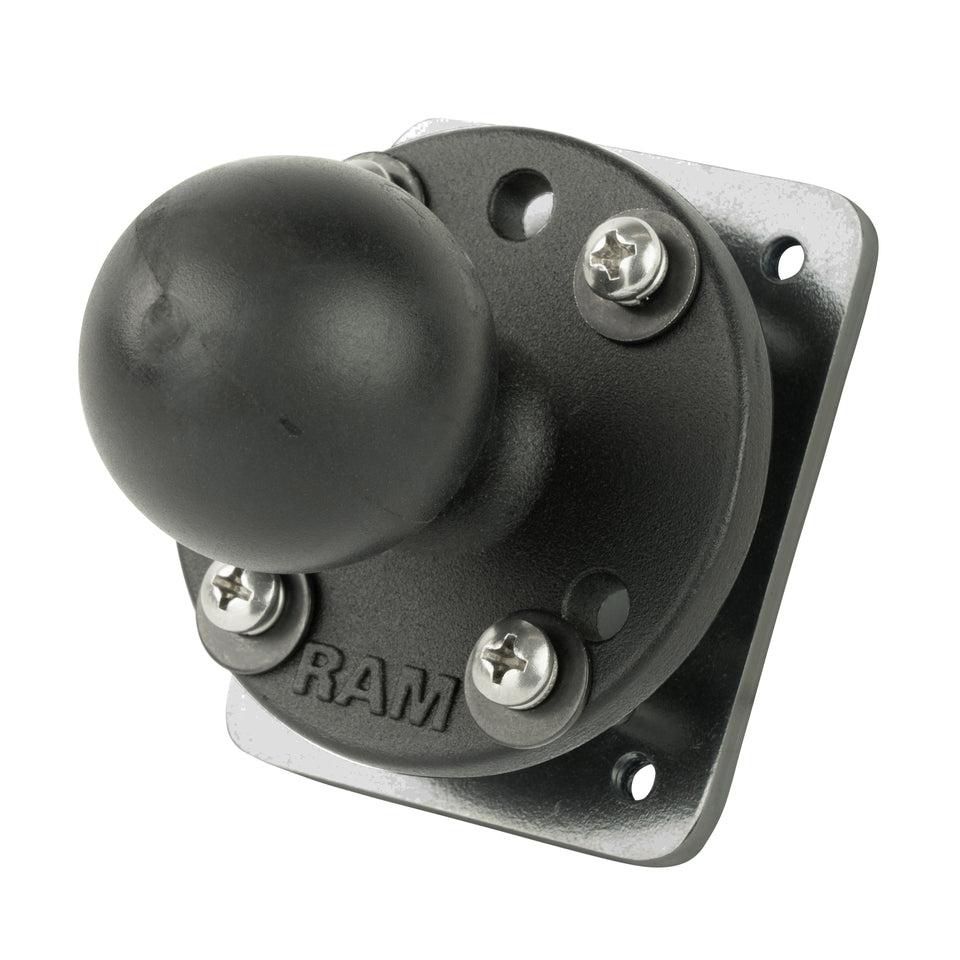 RAM Mounts - RAM-202-225-2U - RAM® Drill-Down Dashboard Ball Base avec Backing Plate - Taille C