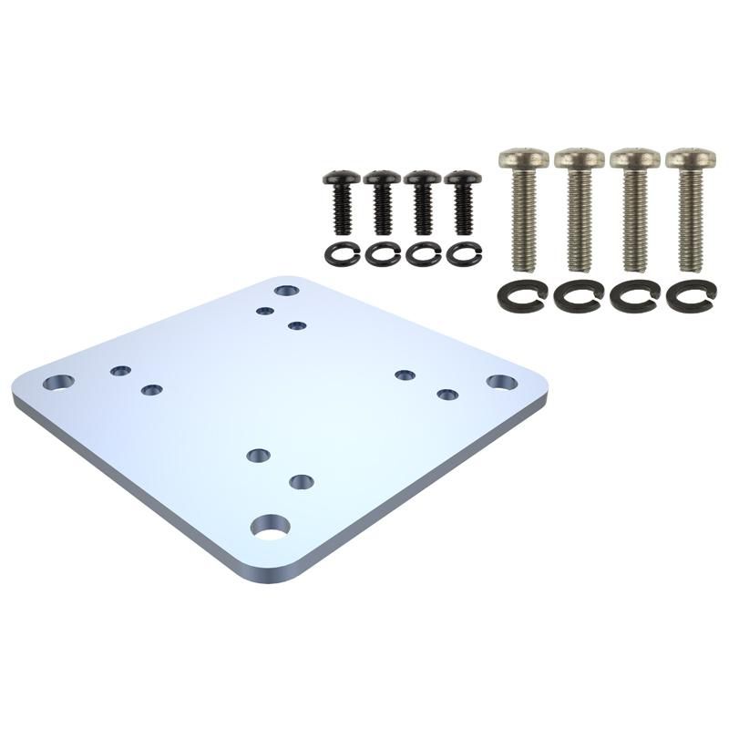 RAM Mounts - RAM-202-225B-1U - Plaque de montage 3" x 3" avec